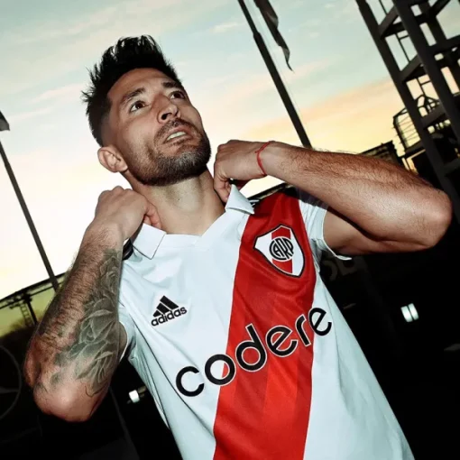 Adidas River Plate 2022/23 Men's Home Shirt - Image 4