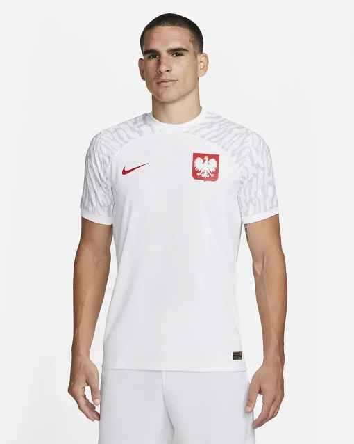 Nike Poland 2022/23 Men's Home Shirt - Image 2