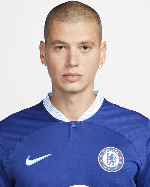 Nike Chelsea 2022/23 Men's Home Shirt - Image 5