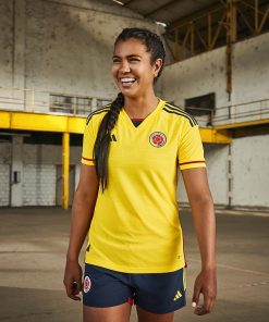 Adidas Colombia 2022/23 Women's Home Shirt