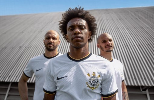 Nike Corinthians 2022/23 Men's Home Shirt - Image 4