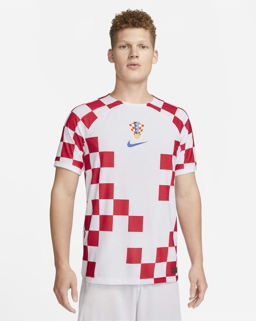 Nike Croatia 2022/23 Men's Home Shirt - Image 3