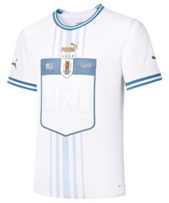 Puma Uruguay 2022/23 Men's Away Shirt