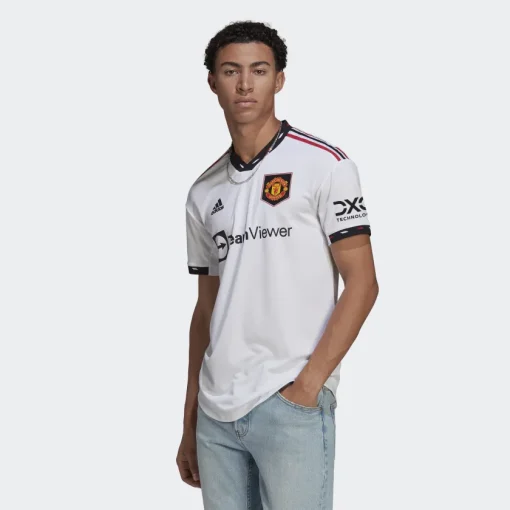 Adidas Manchester United 2022/23 Men's Away Shirt - Image 4