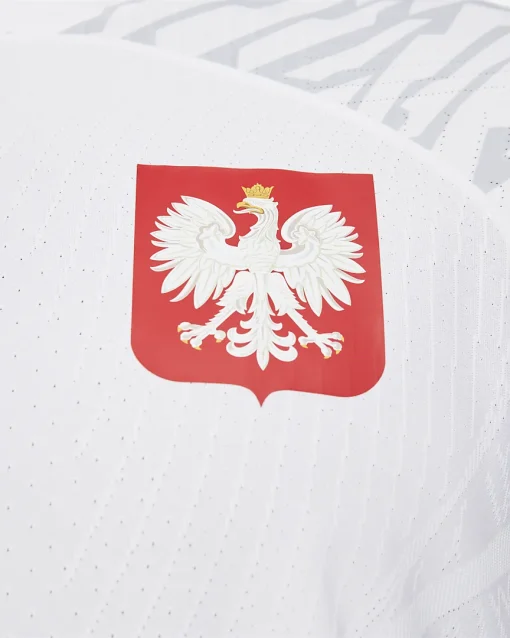 Nike Poland 2022/23 Men's Home Shirt - Image 4