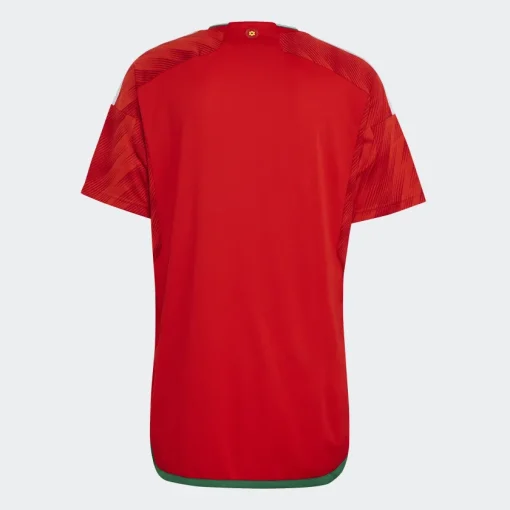 Adidas Wales 2022/23 Men's Home Shirt - Image 2