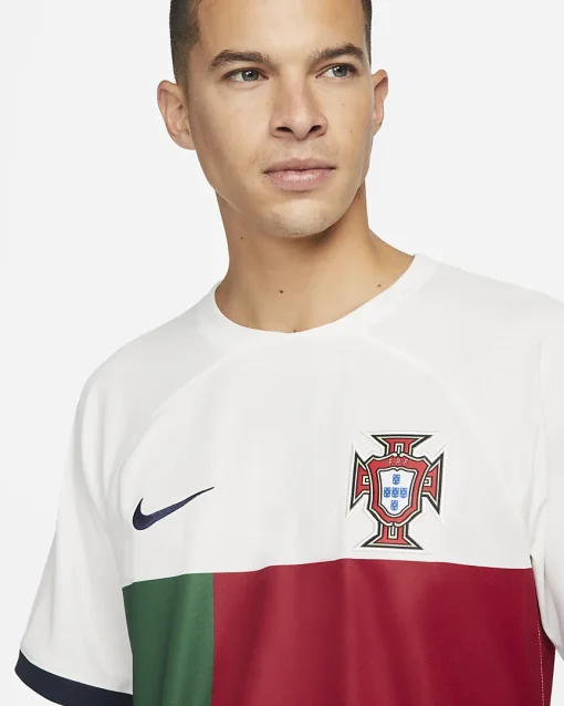 Nike Portugal 2022/23 Men's Away Shirt - Image 3