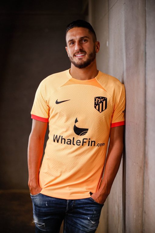 Nike Atletico Madrid 2022/23 Men's Third Shirt