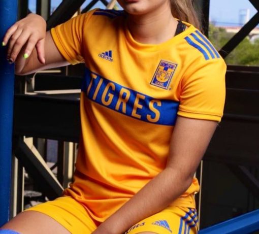 Adidas Tigres UANL 2022/23 Women's Home Shirt