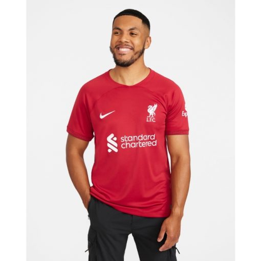 Nike Liverpool 2022/23 Men's Home Shirt - Image 3