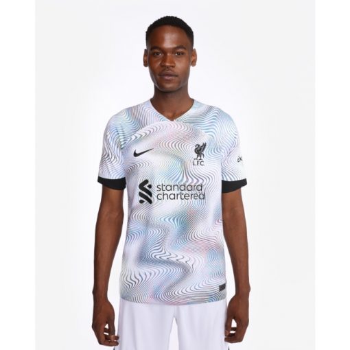 Nike Liverpool 2022/23 Men's Away Shirt - Image 4