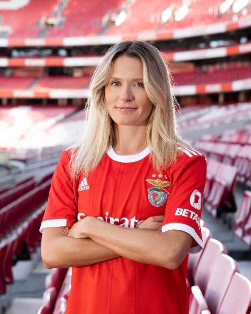 Adidas SL Benfica 2022/23 Women's Home Shirt