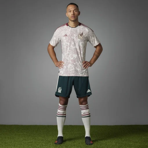 Adidas Mexico 2022/23 Men's Away Shirt - Image 5