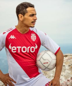 Kappa AS Monaco 2022/23 Men's Home Shirt