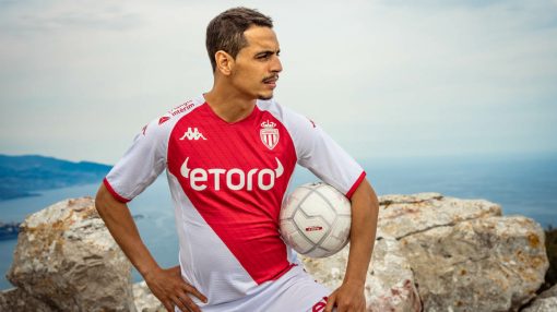 Kappa AS Monaco 2022/23 Men's Home Shirt