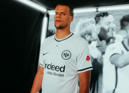 Nike Eintracht Frankfurt 2022/23 Men's Home Shirt