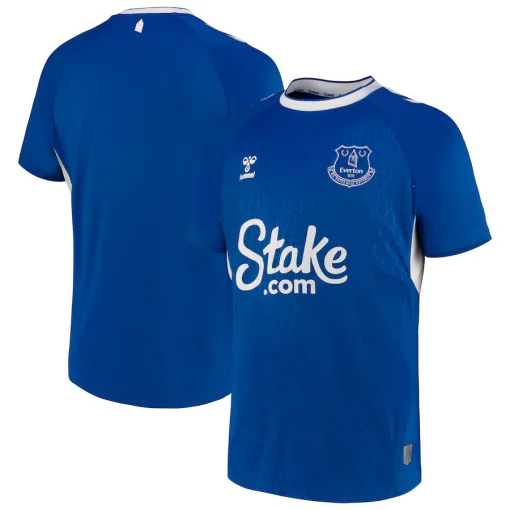 Hummel Everton 2022/23 Men's Home Shirt - Image 3