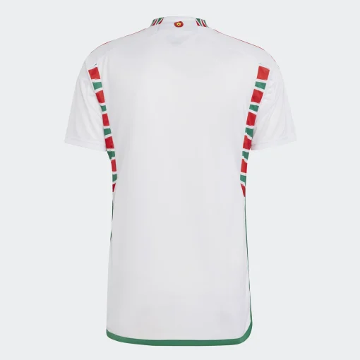 Adidas Wales 2022/23 Men's Away Shirt - Image 2