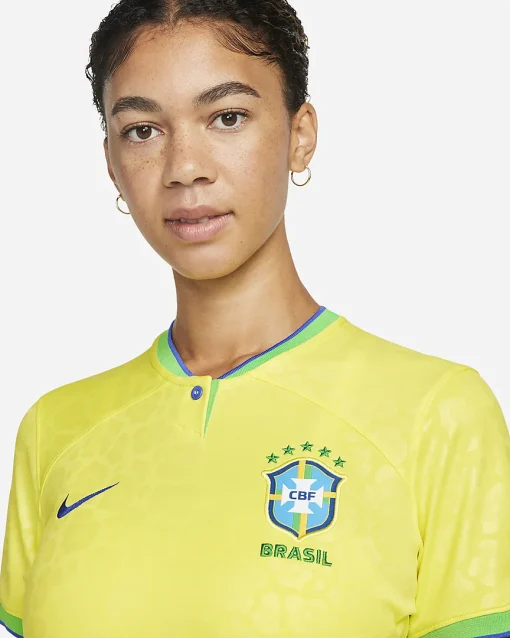 Nike Brazil 2022/23 Women's Home Shirt