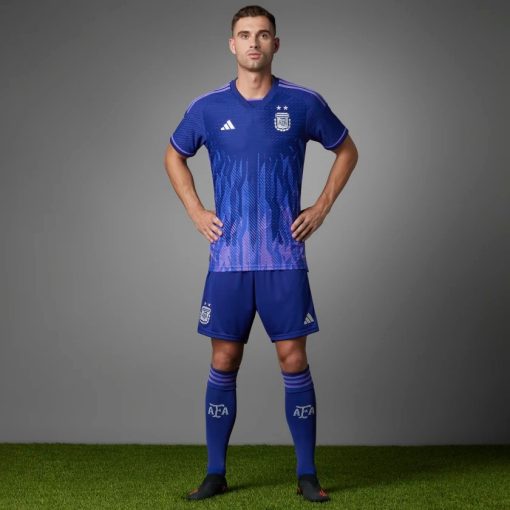 Adidas Argentina 2022/23 Men's Away Shirt - Image 3