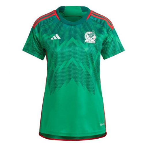 Adidas Mexico 2022/23 Women's Home Shirt