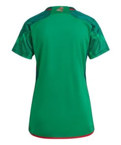 Adidas Mexico 2022/23 Women's Home Shirt