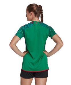 Adidas Mexico 2022/23 Women's Home Shirt