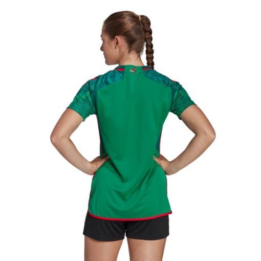 Adidas Mexico 2022/23 Women's Home Shirt