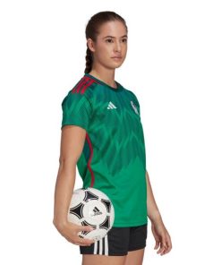 Adidas Mexico 2022/23 Women's Home Shirt