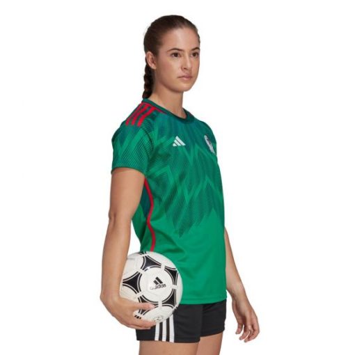 Adidas Mexico 2022/23 Women's Home Shirt