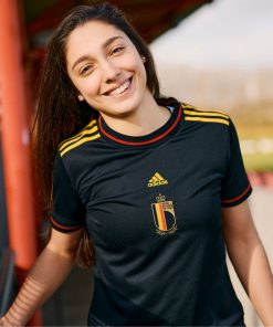 Adidas Belgium 2022/23 Women's Home Shirt