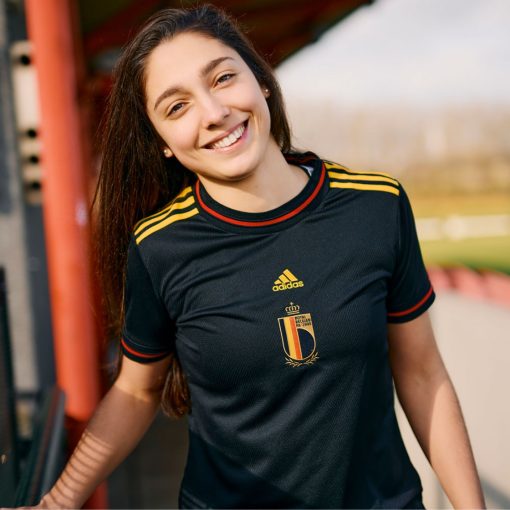 Adidas Belgium 2022/23 Women's Home Shirt