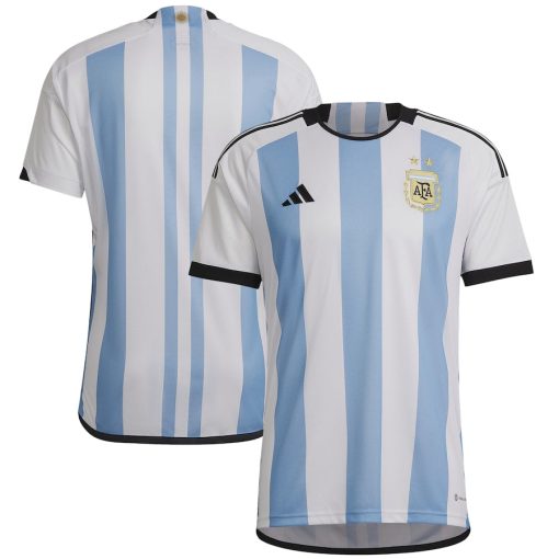 Adidas Argentina 2022/23 Men's Home Shirt - Image 3