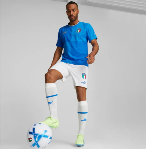 Puma Italy 2022/23 Men's Home Shirt - Image 3