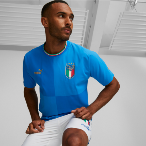 Puma Italy 2022/23 Men's Home Shirt - Image 4