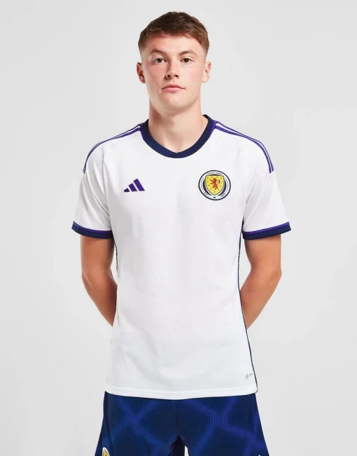 Adidas Scotland 2022/23 Men's Away Shirt - Image 2