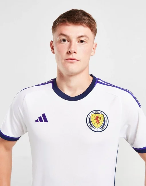 Adidas Scotland 2022/23 Men's Away Shirt - Image 4