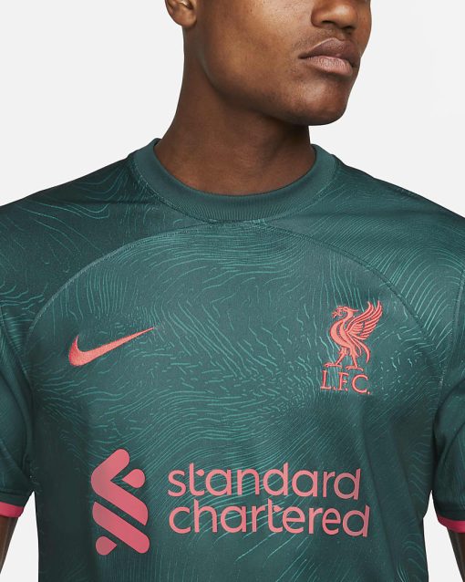 Nike Liverpool 2022/23 Men's Third Shirt - Image 4