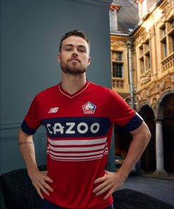 New Balance Lille LOSC 2022/23 Men's Home Shirt