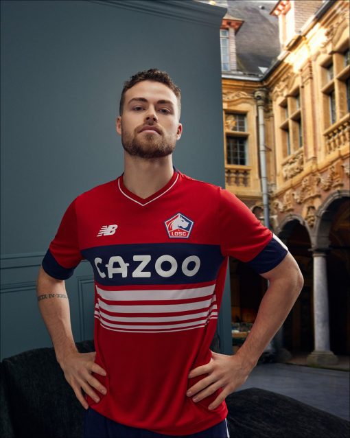 New Balance Lille LOSC 2022/23 Men's Home Shirt