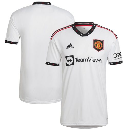 Adidas Manchester United 2022/23 Men's Away Shirt - Image 2