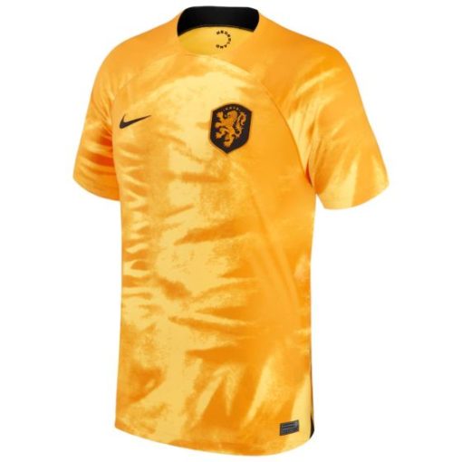 Nike Netherlands 2022/23 Men's Home Shirt - Image 3