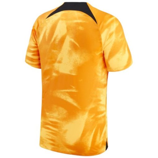 Nike Netherlands 2022/23 Men's Home Shirt - Image 4