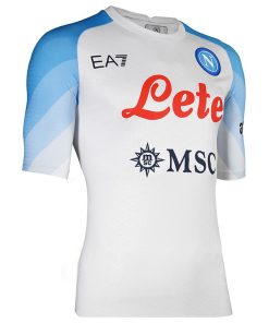 EA7 Napoli 2022/23 Men's Away Shirt