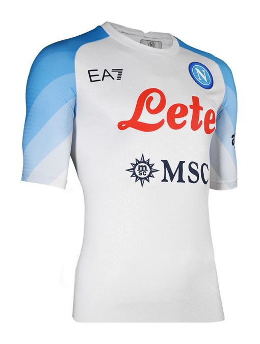 EA7 Napoli 2022/23 Men's Away Shirt