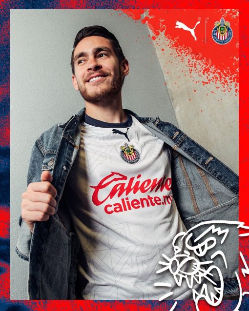 Puma Chivas de Guadalajara 2022/23 Men's Away Shirt - Image 4