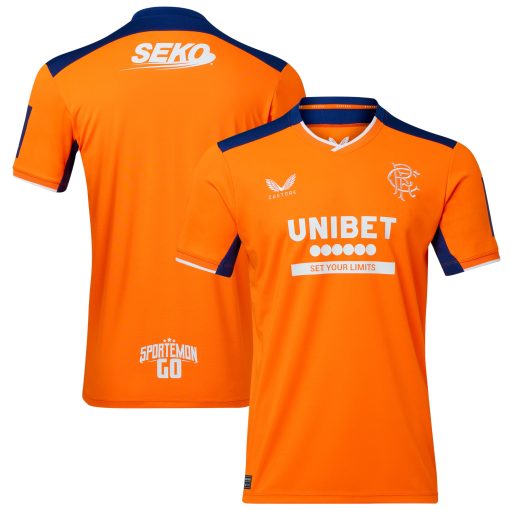 Castore Rangers 2022/23 Men's Third Shirt