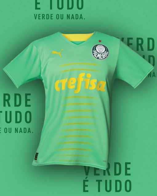 Puma Palmeiras 2022/23 Men's Third Shirt - Image 3