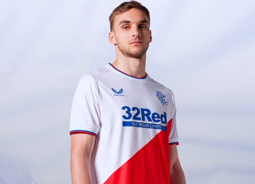 Castore Rangers 2022/23 Men's Away Shirt