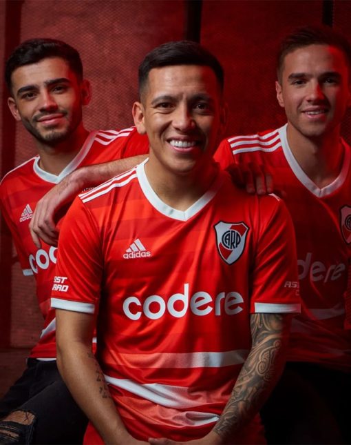 Adidas River Plate 2022/23 Men's Away Shirt - Image 3